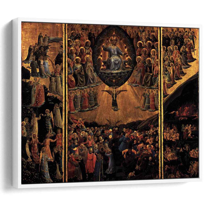 Last Judgment (1450) by Fra Angelico