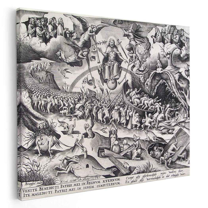 Last Judgment (1558) by Pieter Bruegel the Elder