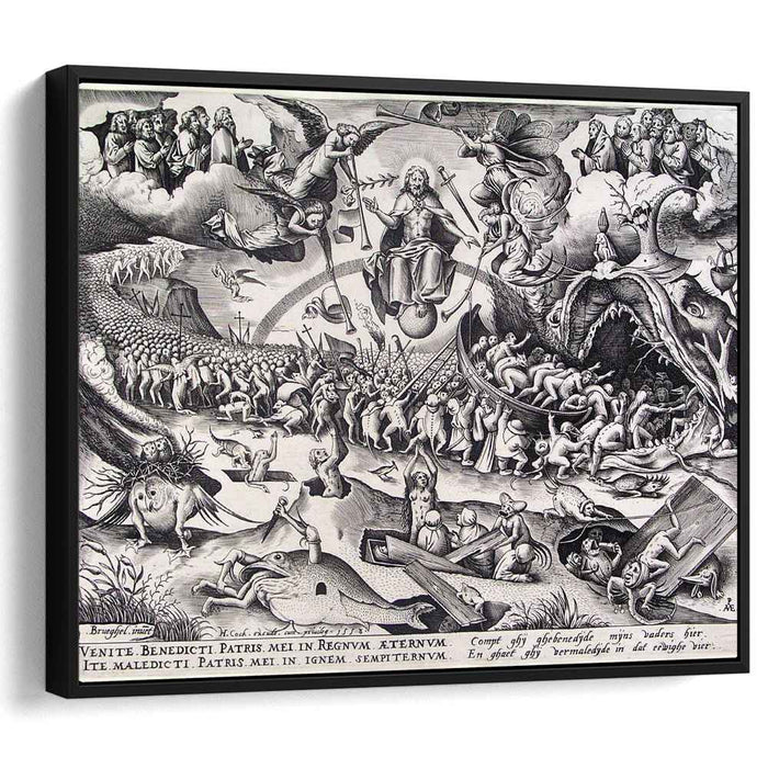 Last Judgment (1558) by Pieter Bruegel the Elder