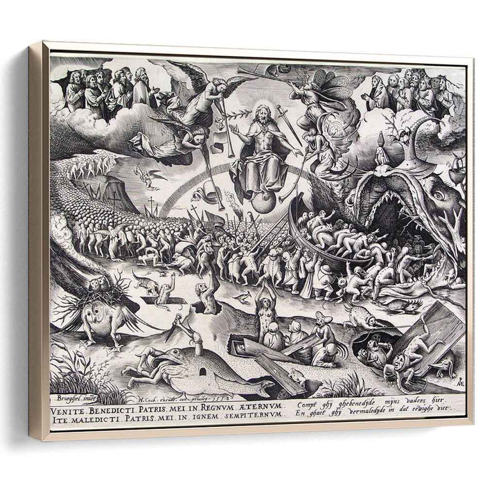 Last Judgment (1558) by Pieter Bruegel the Elder