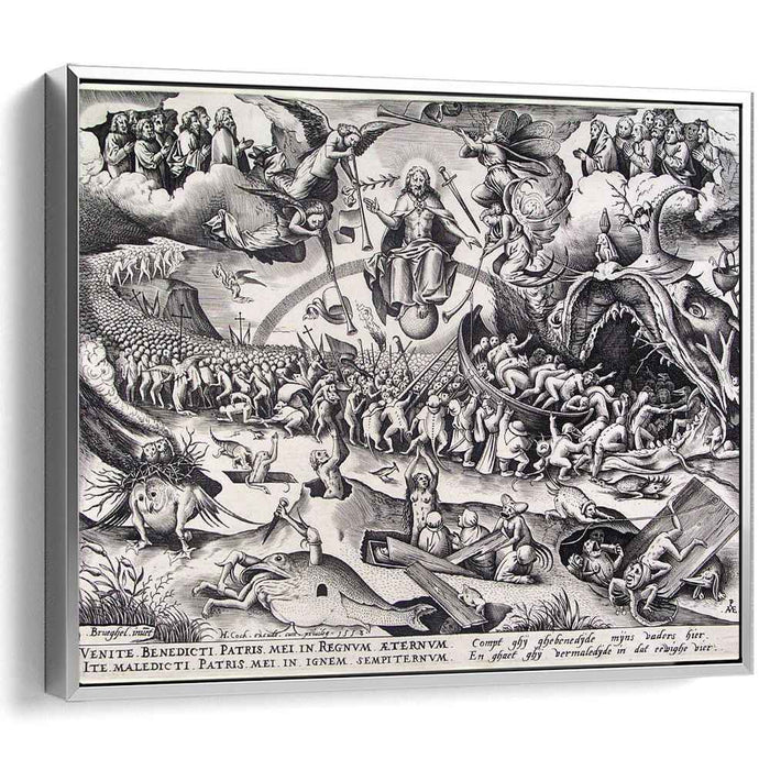 Last Judgment (1558) by Pieter Bruegel the Elder