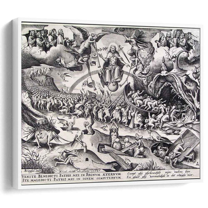 Last Judgment (1558) by Pieter Bruegel the Elder