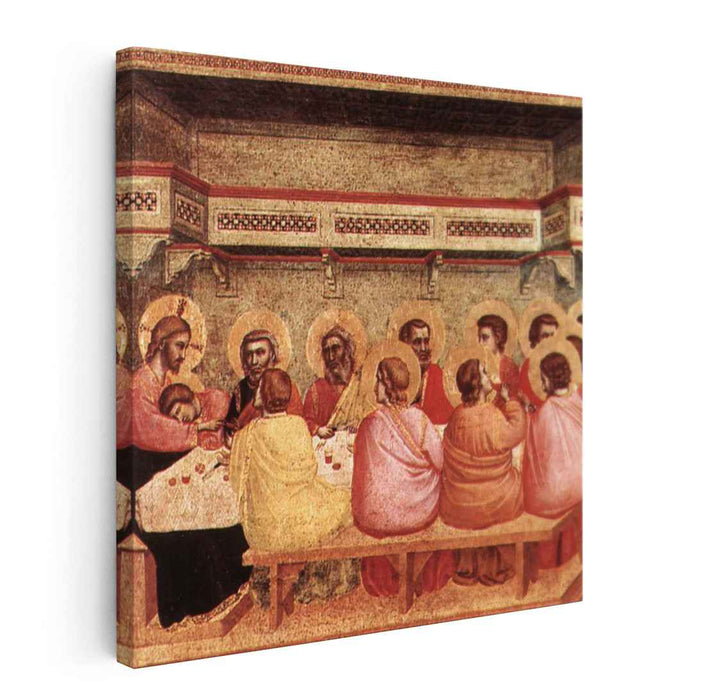 Last Supper (1325) by Giotto