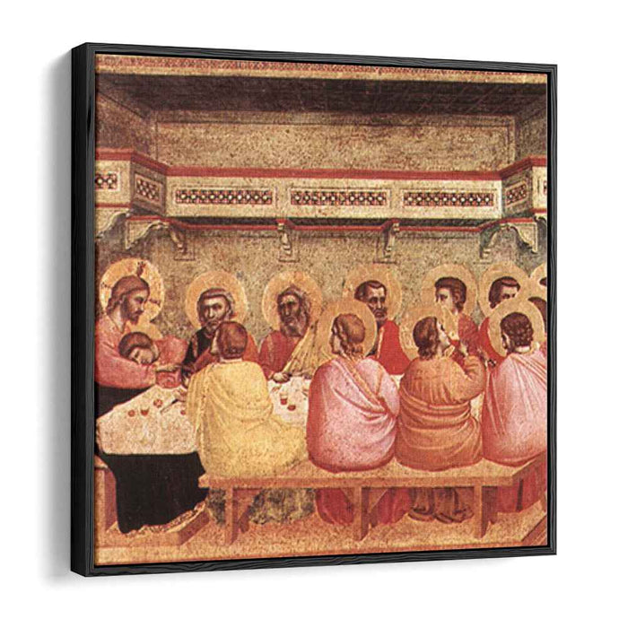 Last Supper (1325) by Giotto
