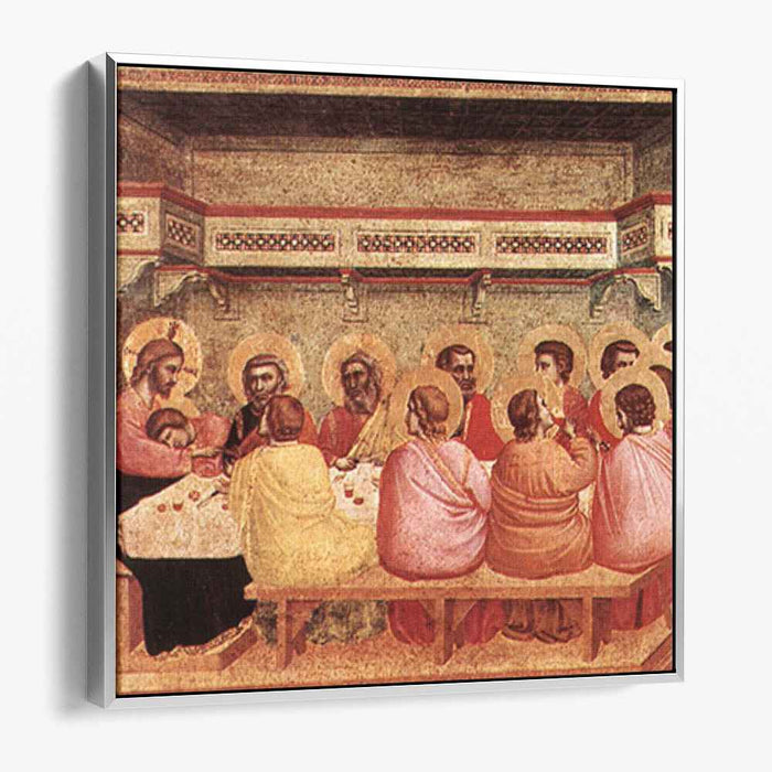 Last Supper (1325) by Giotto