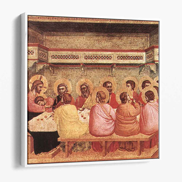 Last Supper (1325) by Giotto