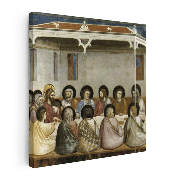 Last Supper (1306) by Giotto