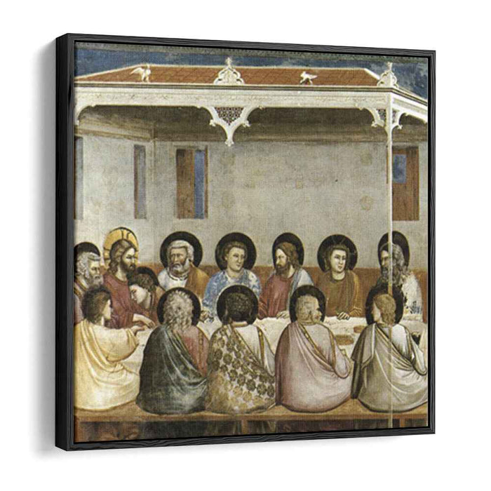 Last Supper (1306) by Giotto