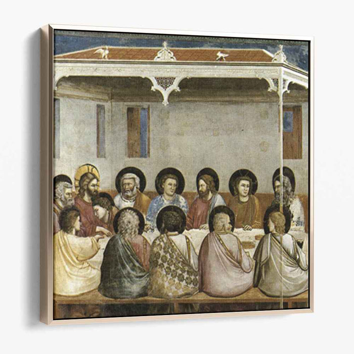 Last Supper (1306) by Giotto
