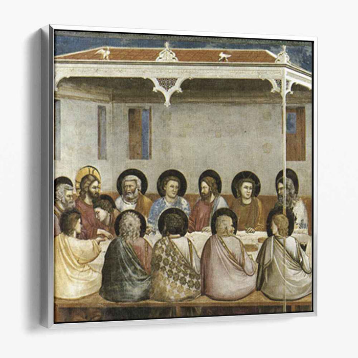 Last Supper (1306) by Giotto