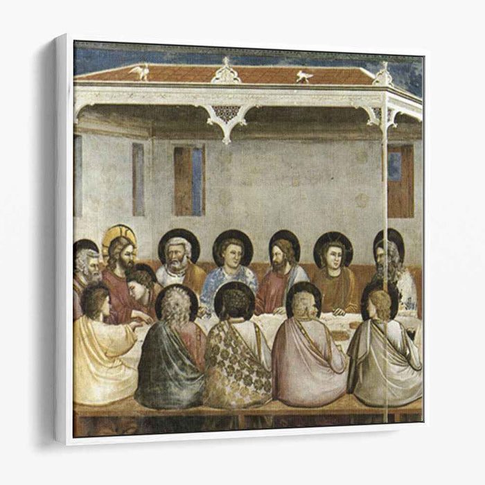 Last Supper (1306) by Giotto