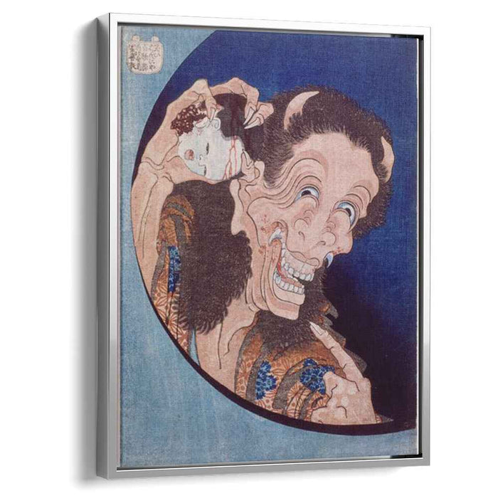 Laughing demon (1831) by Katsushika Hokusai