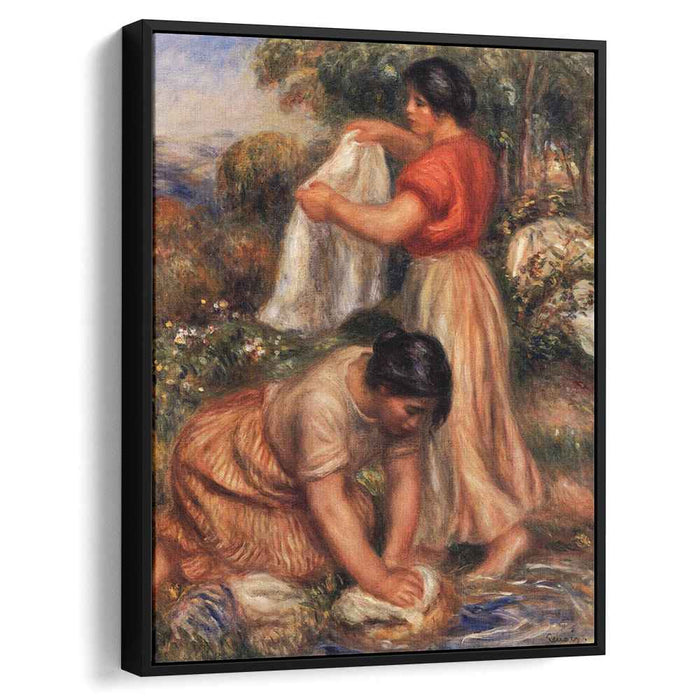 Laundresses (1912) by Pierre-Auguste Renoir