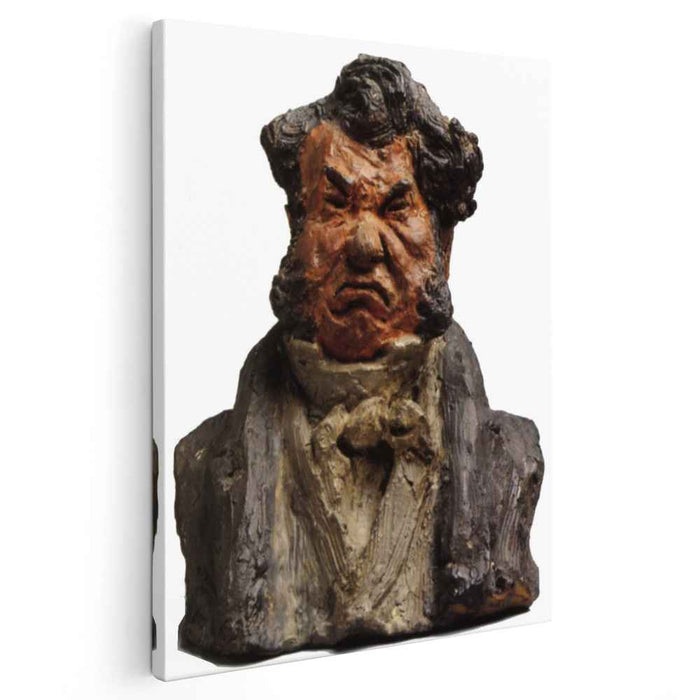 Laurent Cunin, Also Called Cunin-Gridaine, (1787-1859), Deputy and Peer of France by Honore Daumier