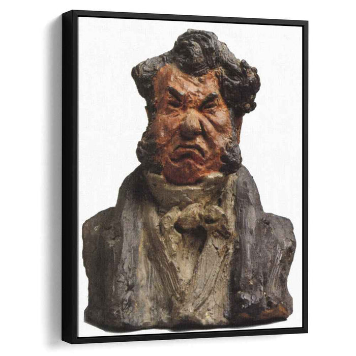 Laurent Cunin, Also Called Cunin-Gridaine, (1787-1859), Deputy and Peer of France by Honore Daumier