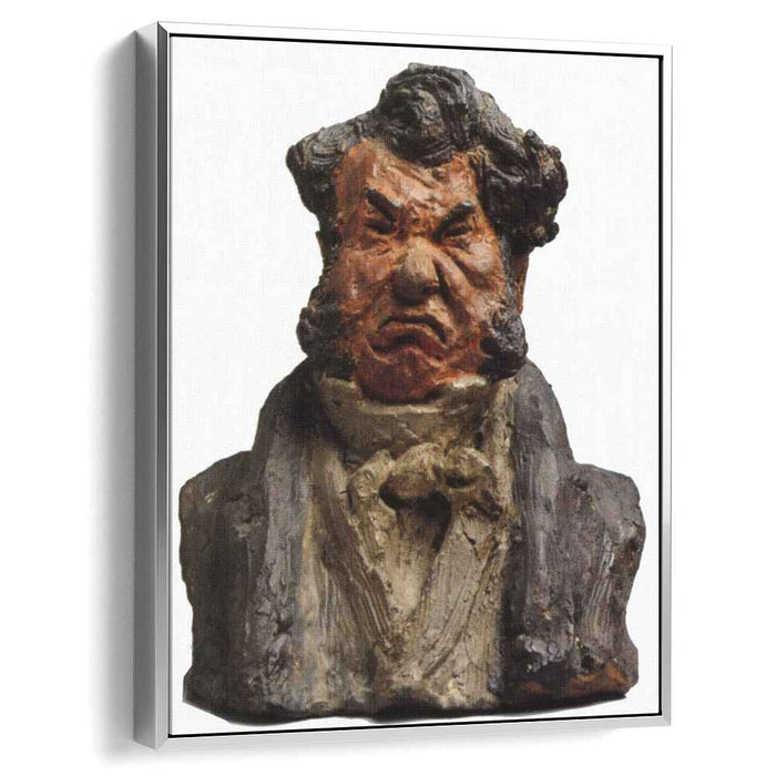 Laurent Cunin, Also Called Cunin-Gridaine, (1787-1859), Deputy and Peer of France by Honore Daumier