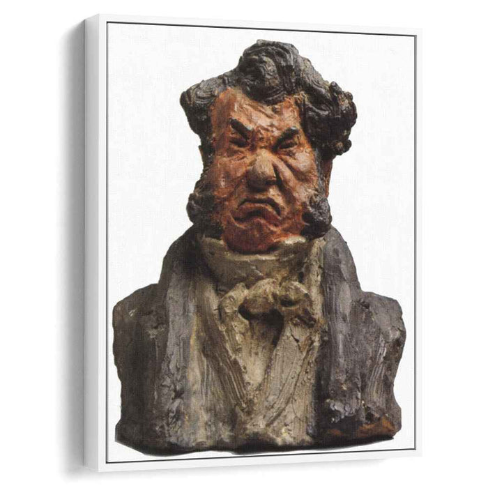 Laurent Cunin, Also Called Cunin-Gridaine, (1787-1859), Deputy and Peer of France by Honore Daumier