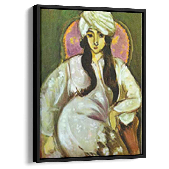 Laurette in a White Turban (1917) by Henri Matisse