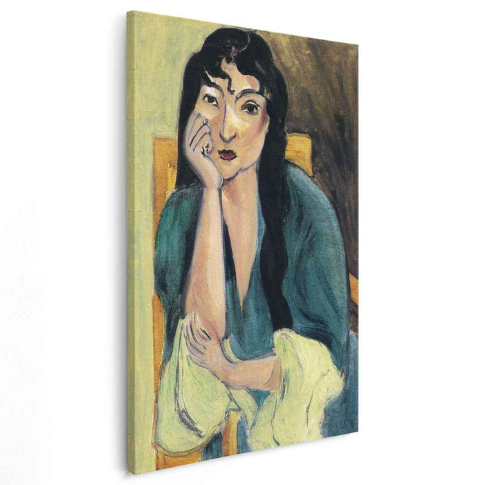 Laurette in Green (1917) by Henri Matisse