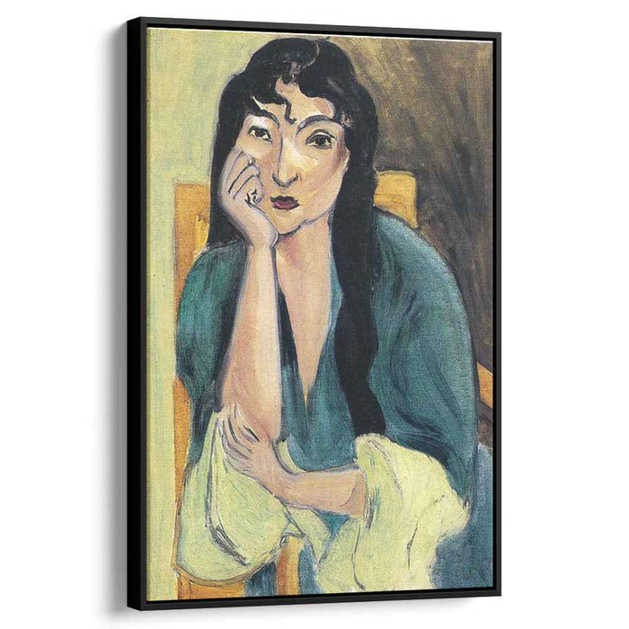 Laurette in Green (1917) by Henri Matisse