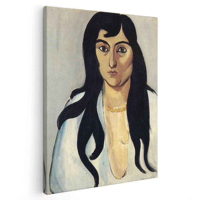 Laurette with Long Locks (1916) by Henri Matisse