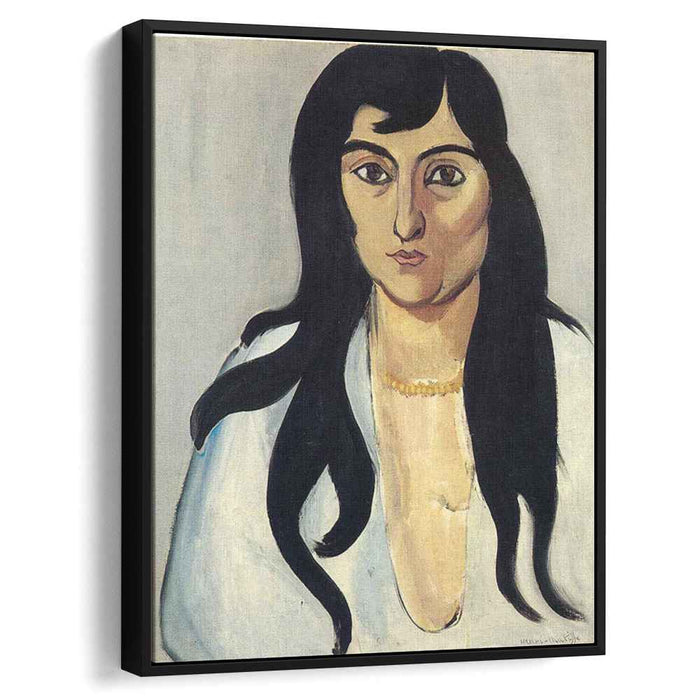 Laurette with Long Locks (1916) by Henri Matisse