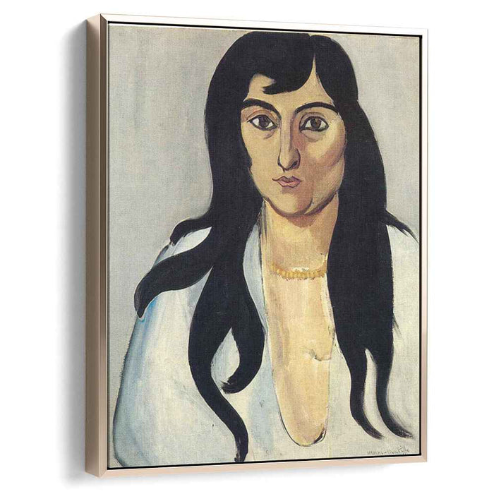 Laurette with Long Locks (1916) by Henri Matisse