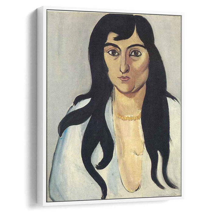 Laurette with Long Locks (1916) by Henri Matisse