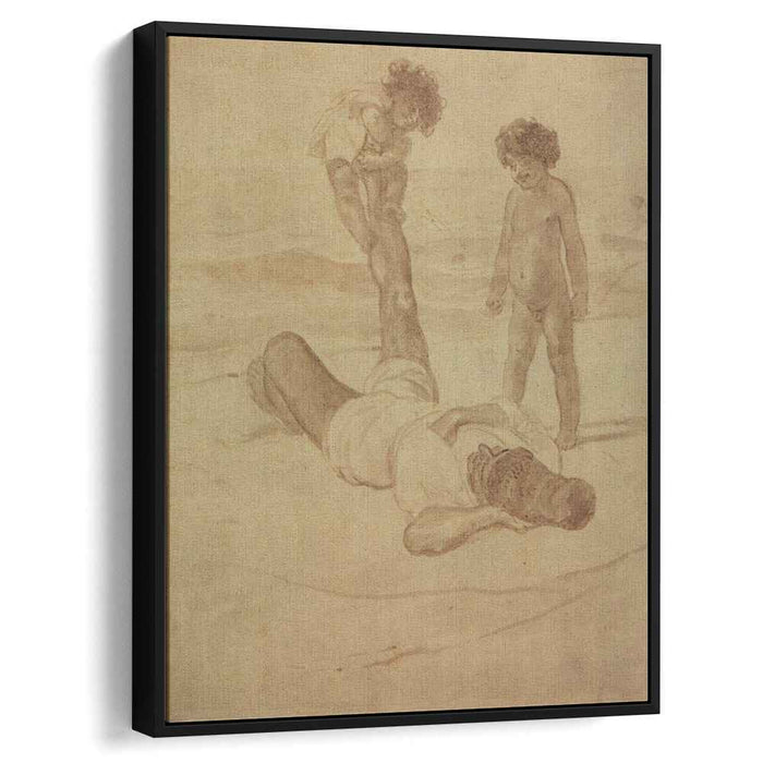 Lazzaroni and Children (1852) by Karl Bryullov