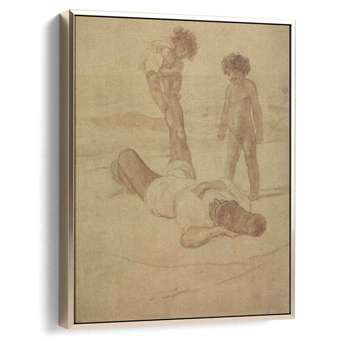 Lazzaroni and Children (1852) by Karl Bryullov