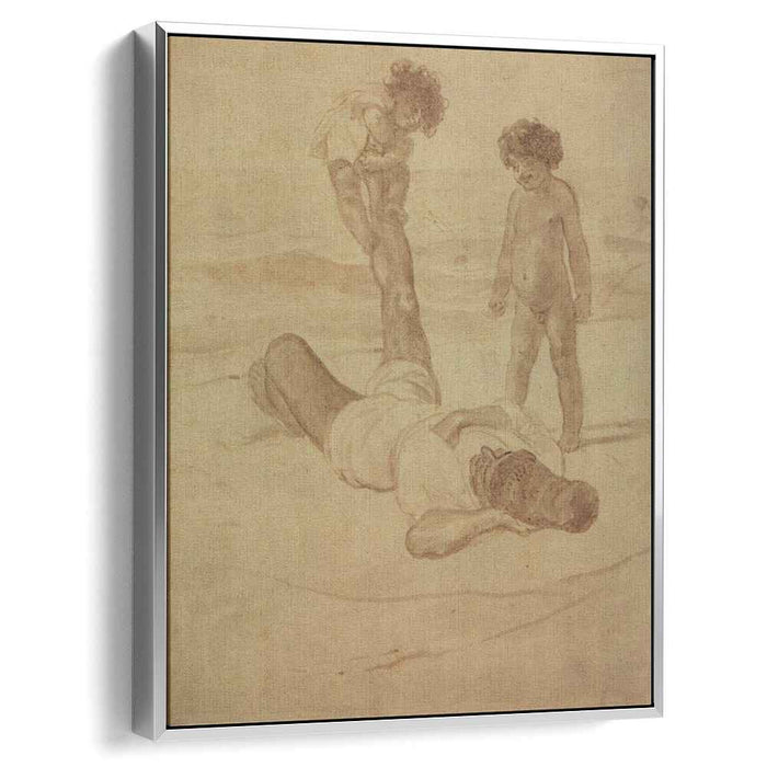 Lazzaroni and Children (1852) by Karl Bryullov