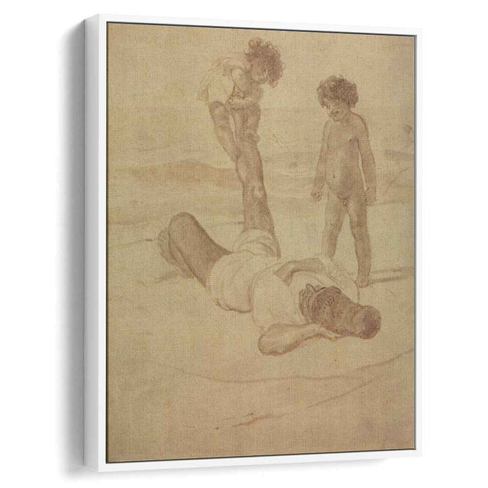 Lazzaroni and Children (1852) by Karl Bryullov