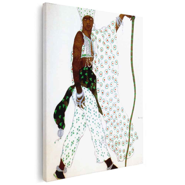 Le dieu bleu a pilgrim (1912) by Leon Bakst