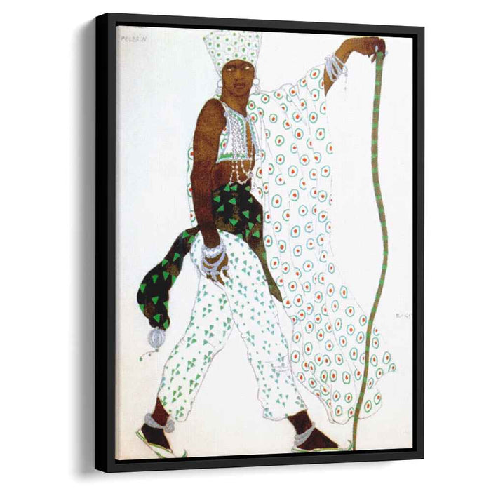 Le dieu bleu a pilgrim (1912) by Leon Bakst