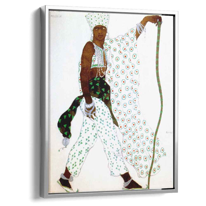 Le dieu bleu a pilgrim (1912) by Leon Bakst