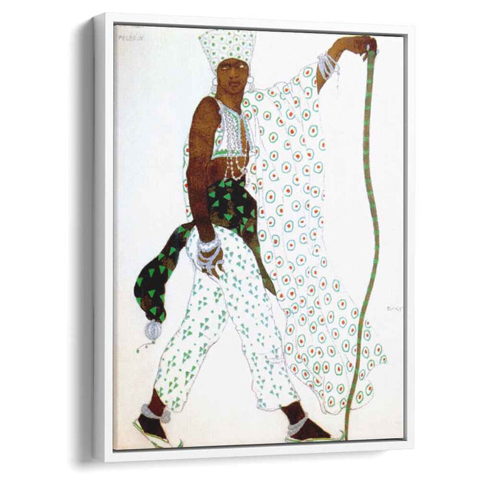 Le dieu bleu a pilgrim (1912) by Leon Bakst