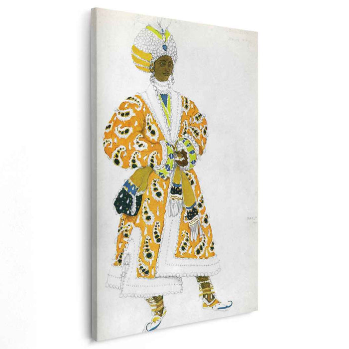 Le dieu bleu a young rajah (1911) by Leon Bakst