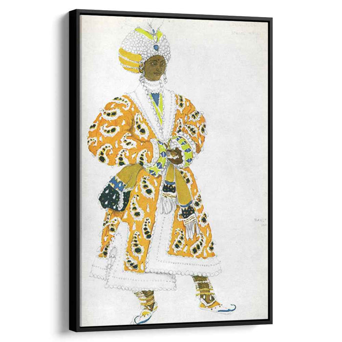 Le dieu bleu a young rajah (1911) by Leon Bakst