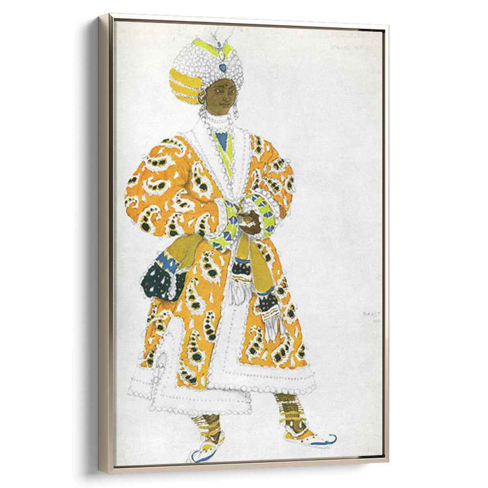 Le dieu bleu a young rajah (1911) by Leon Bakst