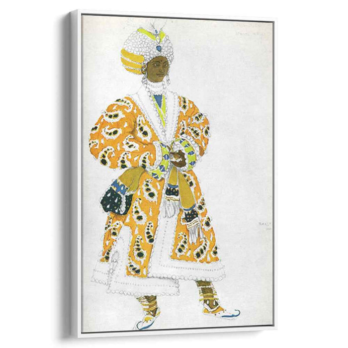 Le dieu bleu a young rajah (1911) by Leon Bakst