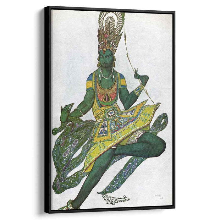 Le dieu bleu Nijinsky in title role (1911) by Leon Bakst