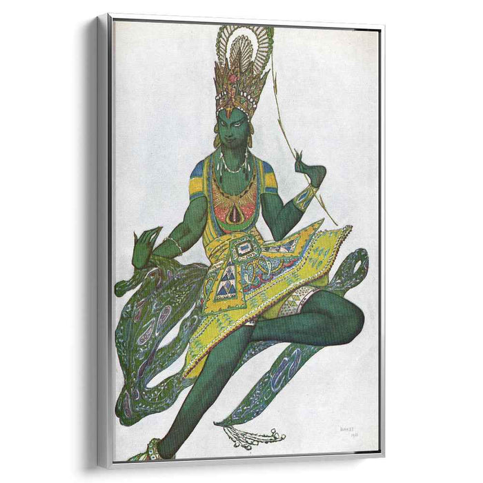 Le dieu bleu Nijinsky in title role (1911) by Leon Bakst