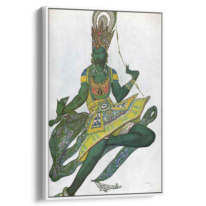 Le dieu bleu Nijinsky in title role (1911) by Leon Bakst