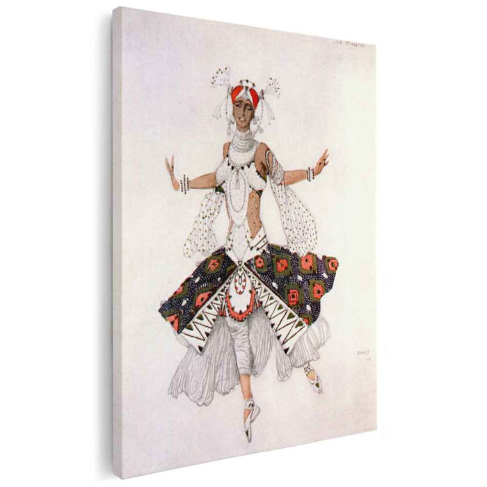 Le dieu bleu the bride (1912) by Leon Bakst