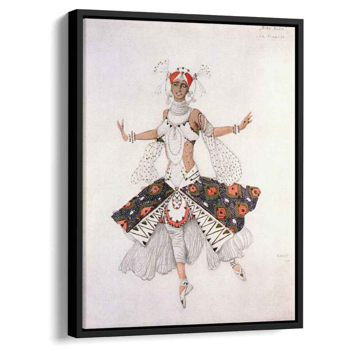 Le dieu bleu the bride (1912) by Leon Bakst