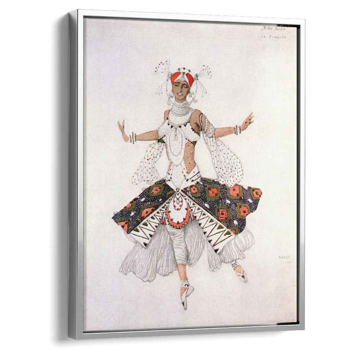 Le dieu bleu the bride (1912) by Leon Bakst