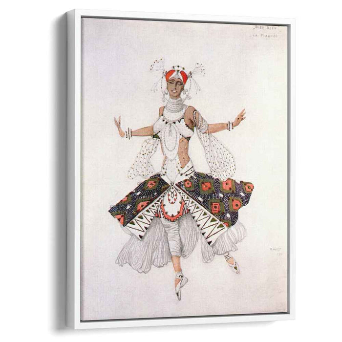 Le dieu bleu the bride (1912) by Leon Bakst