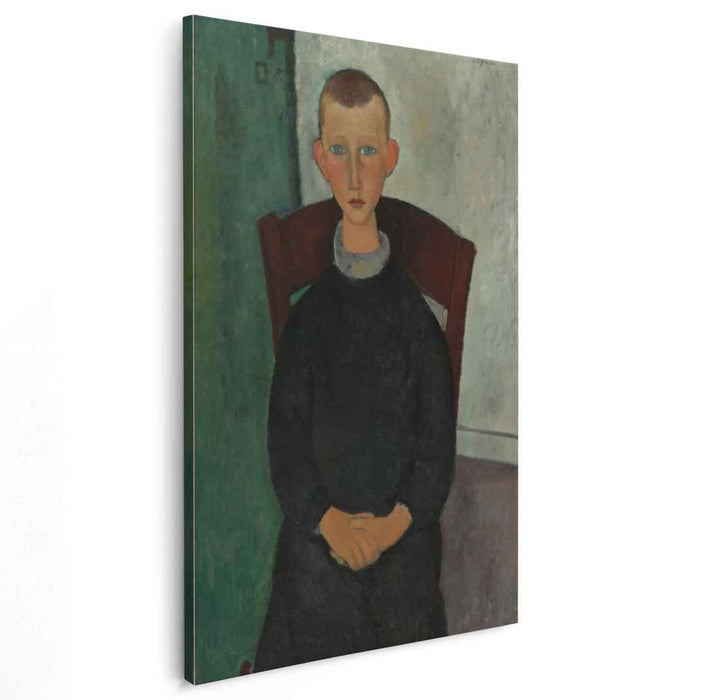 The Caretaker's Son (1918) by Amedeo Modigliani