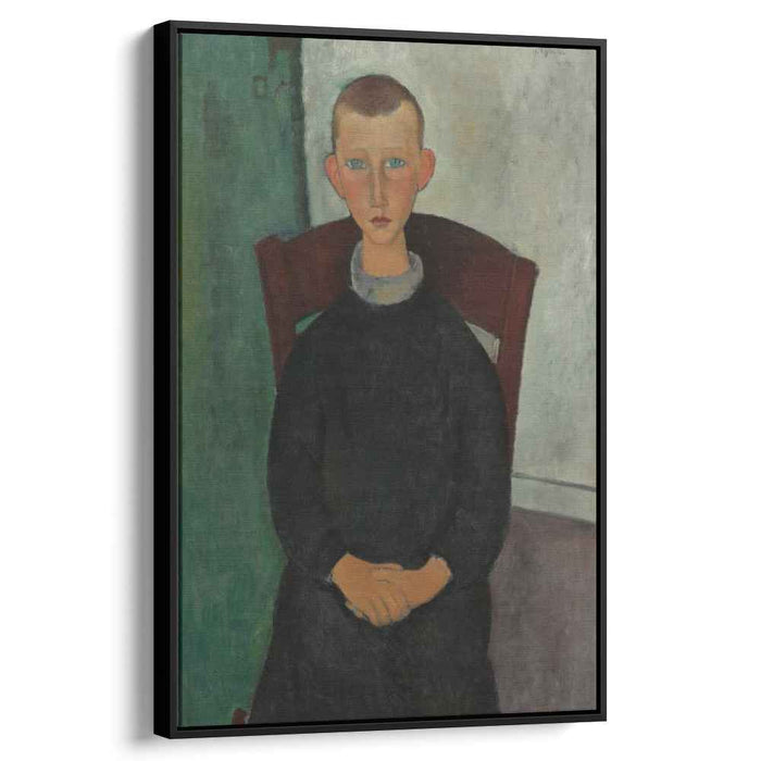 The Caretaker's Son (1918) by Amedeo Modigliani