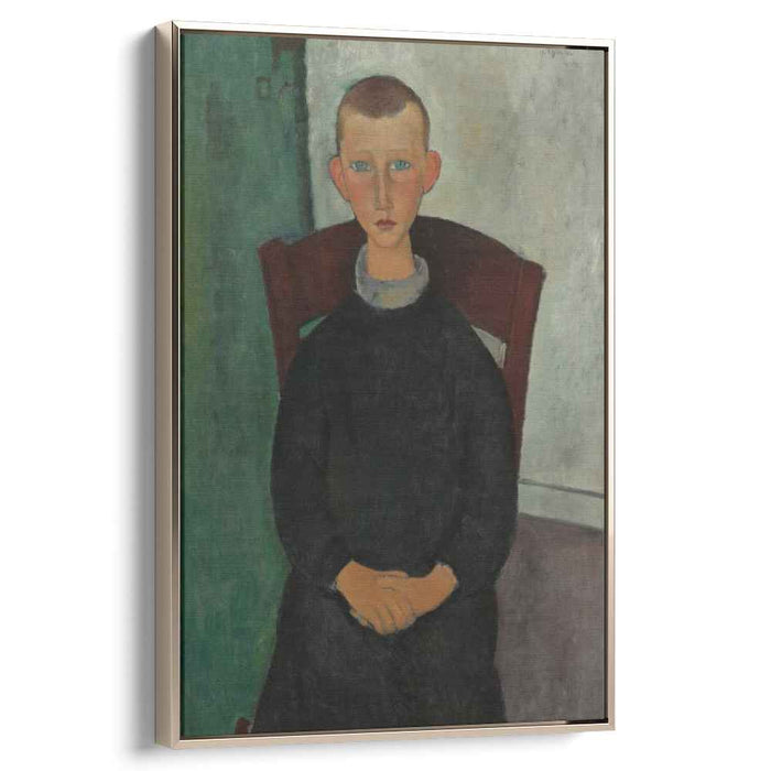 The Caretaker's Son (1918) by Amedeo Modigliani